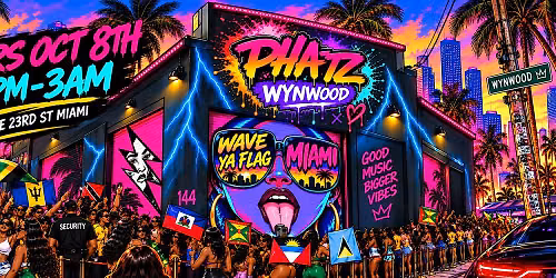 WAVE YA FLAG | WELCOME TO MIAMI CARNIVAL