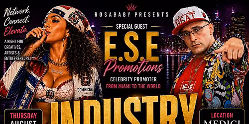 Industry Night RI: Networking, Music & Opportunity