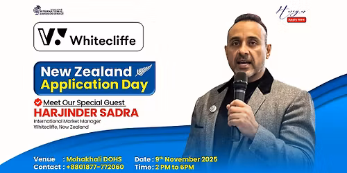 \ud83c\udf93 Meet Whitecliffe\u2019s NZ Manager & Grab Scholarships! \ud83d\udcb0