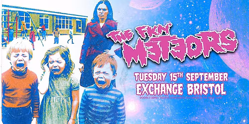 The Meteors Live at The Exchange Bristol