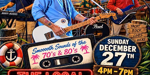 EASY GLISTENING RETURNS TI THE LOCAL FOR SUNDAY FUNDAY