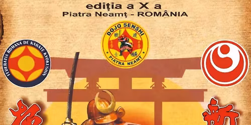 Cupa \u0218tefan cel Mare Kyokushin 