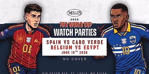 Spain VS Cabo Verde & Belgium VS Egypt: World Cup 2026 Watch Parties