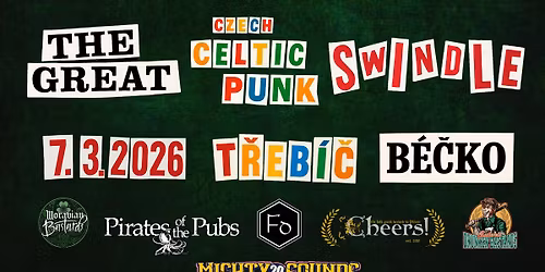 The Great Czech Celtic Punk Swindle na B\u00e9\u010dku