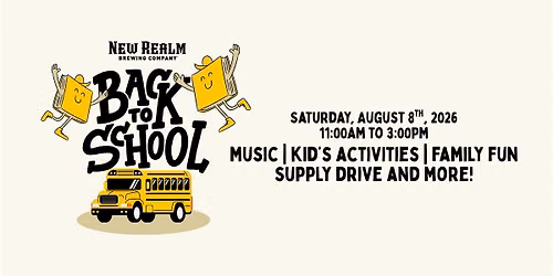 Back To School Bash