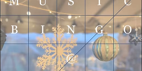 HOLIDAY MUSIC THEMED BINGO