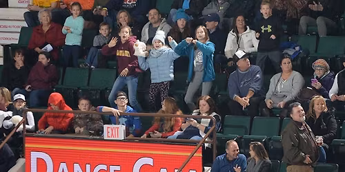 Parking Tulsa Oilers at Wichita Thunder