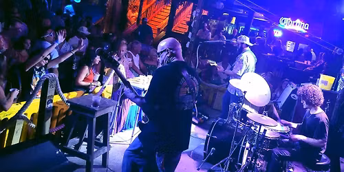 Saucy Fuzz at Salty Goat Saloon Panama City Beach