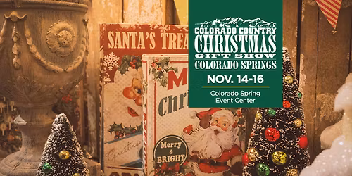 Colorado Country Christmas Gift Show (Colorado Springs)