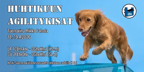Huhtikuun kisat + Piirimestaruus