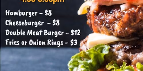 Burger Nights EVERY Wednesday at VFW Post 3720!