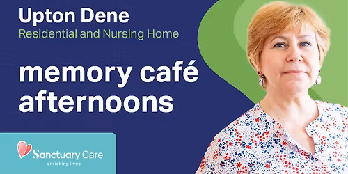 Upton Dene Memory Cafe