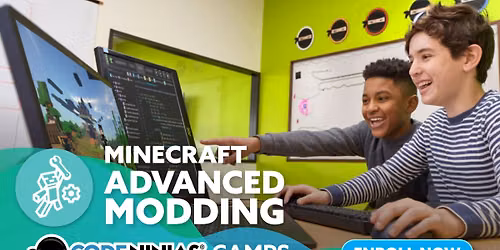 Minecraft Advanced Modding Summer Camp \u2694\ufe0f