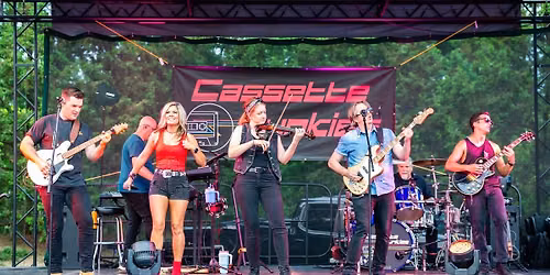 Cassette Junkies ROCK The St. John The Evangelist Festival - West Chester 