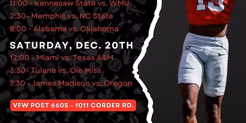 VFW College Football