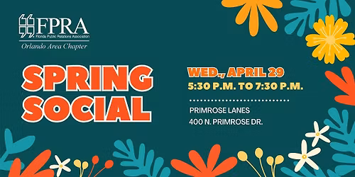 FPRA Orlando Spring Mixer