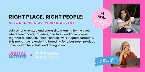 RIGHT PLACE, RIGHT PEOPLE