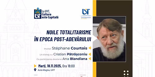 Conferin\u021b\u0103 cu St\u00e9phane Courtois, Cristian P\u0103tr\u0103\u0219coniu \u0219i Ana Blandiana