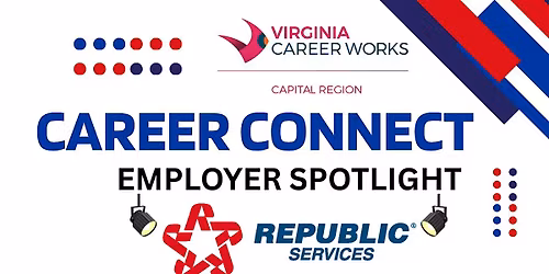 Virginia Career Works - Capital Region's May 2026 Career Connect