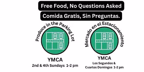Produce in the Parking Lot - Mercado en el Estacionamiento