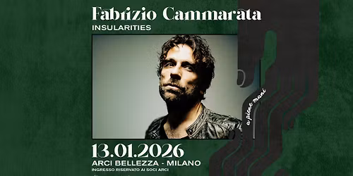 Fabrizio Cammarata | Milano, Arci Bellezza _ Insularities