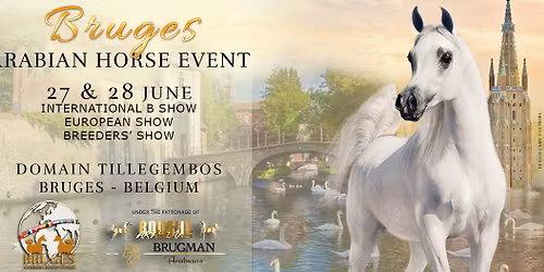 Bruges Arabian Horse Event 2026