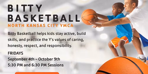 Bitty Basketball Program @ NKC YMCA