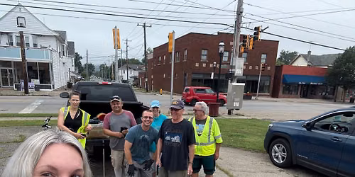 Lindenwald Litter Patrol Monthly Cleanup