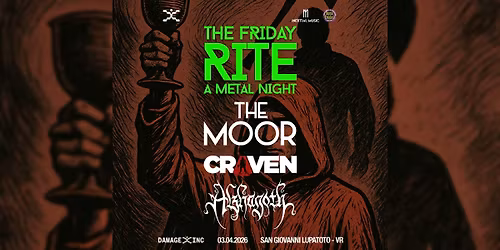 THE MOOR + CRAVEN + ALZHAGOTH @ Damage Inc. VR