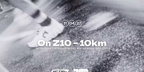On Z10 \u2013 OCHSNER SPORT Z\u00fcrich Marathon