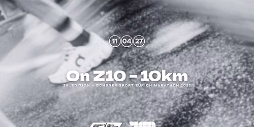 On Z10 \u2013 OCHSNER SPORT Z\u00fcrich Marathon