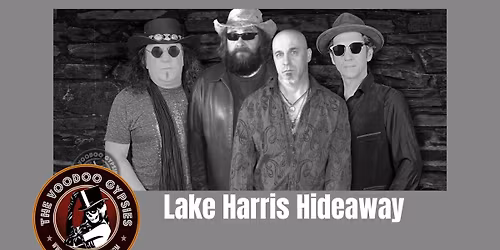 The Voodoo Gypsies-Saturday at The Hideaway