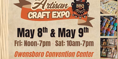The Artisan Craft Expo at BBQ&Barrels