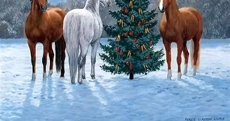 Christmas With The Ponies