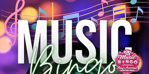 Music BINGO at Game On
