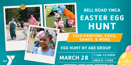 Bell Road YMCA Easter Egg Hunt