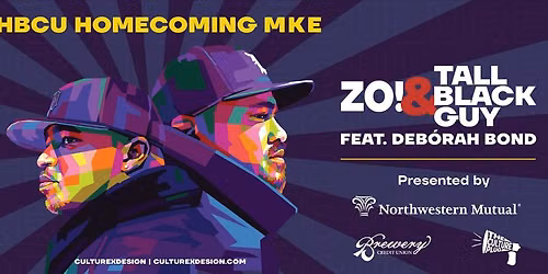 Zo! & Tall Black Guy (feat. Deb\u00f3rah Bond) at Summer Of Soul in Milwaukee