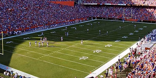Florida Atlantic Owls at Florida Gators Football at Ben Hill Griffin Stadium