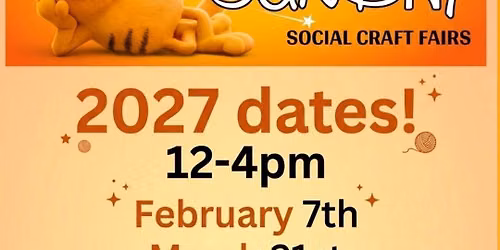Lazy Sunday Social Craft Fairs 2027 | Psychic Readings & Holistic Therapies | Greswolde Arms Knowle