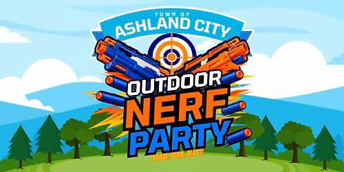 Outdoor Nerf Party
