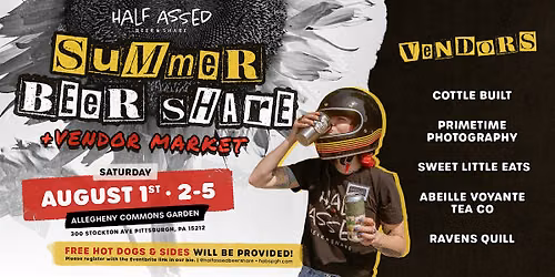 Half Assed Beer Share - Summer Share 2026