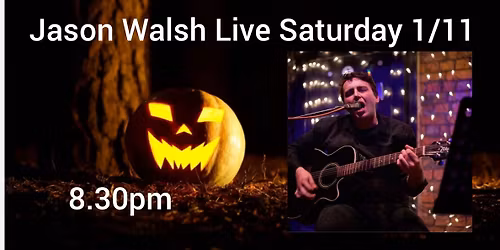 Live Music from Jason Walsh