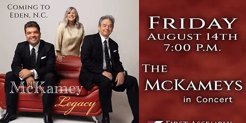 McKameys in Concert