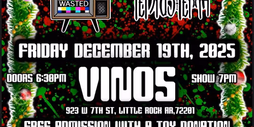 Holiday Toy Drive Show for Arkansas Children's Hospital