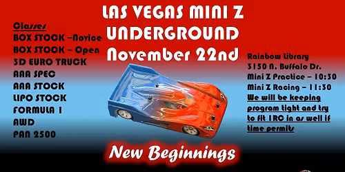 LVMZ Underground club race