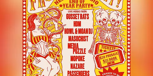 Freaks to the Front - Nedlands Studio - End of year party