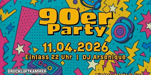 90er Party