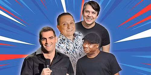 Memorial Weekend Comedy Fest