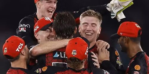 Melbourne Renegades vs. Brisbane Heat - Hospitality