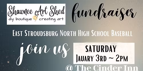 East Stroudsburg North High School Baseball Fundraiser